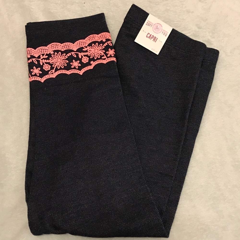Big girls Capri legging